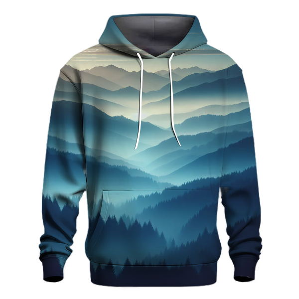 Mountain Morning Mist Hoodie
