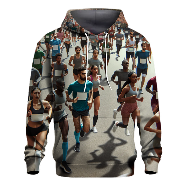 Running - Fuel Your Passion Hoodie