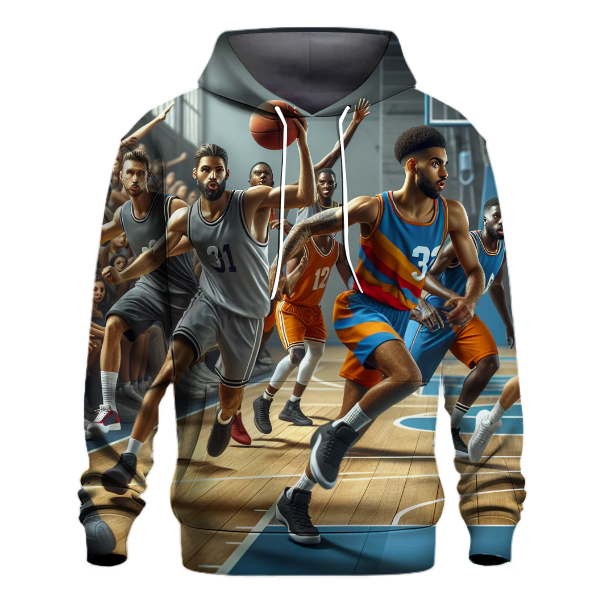 Basketball Night Hoodie