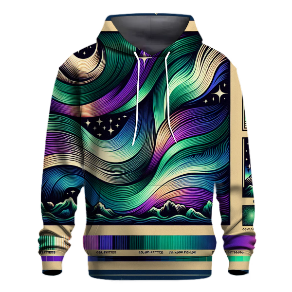 Aurora Retro Wave Hoodie
