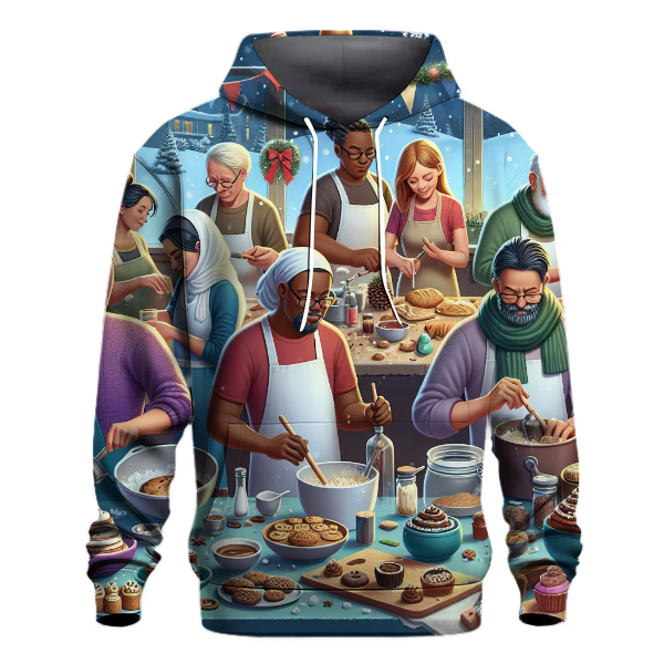 Nutty Holiday Baking Challenge Hoodie