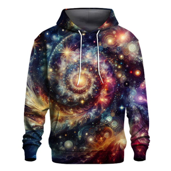 Celestial Starburst Harmony Hoodie