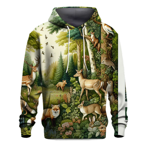 Forest Creatures Hoodie