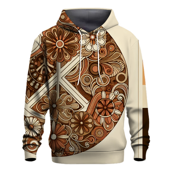 Peaceful Daze Vibes Hoodie