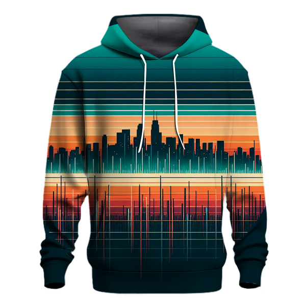 Cityscape Sunset Hoodie