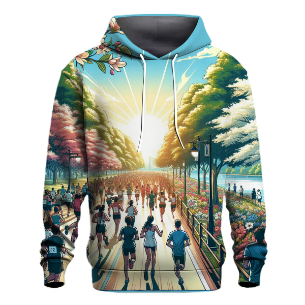Motivational Running Hoodie