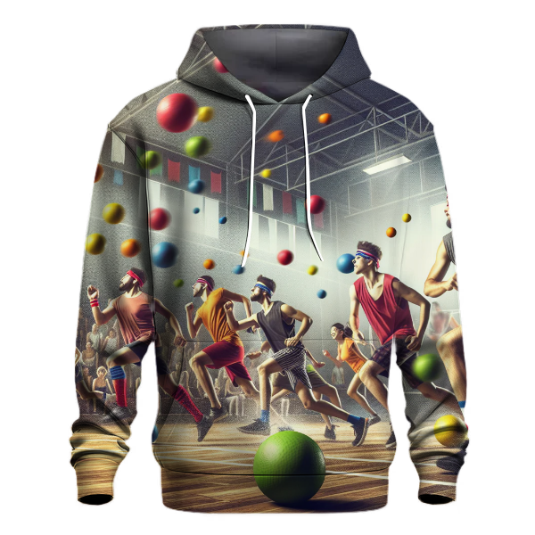 Dodgeball Dynamism Hoodie