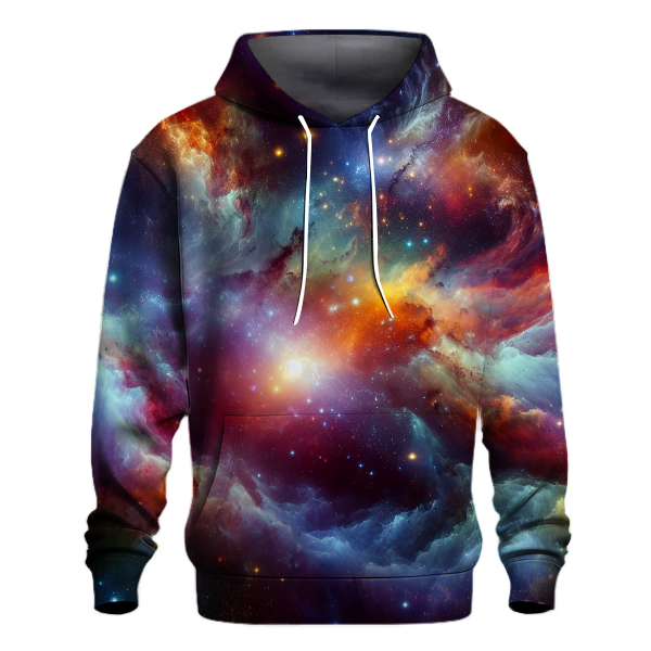 Galactic Voyage Cosmic Explorations Hoodie