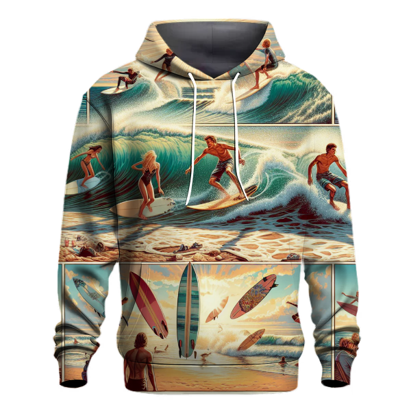 Surf Culture Adventure Hoodie