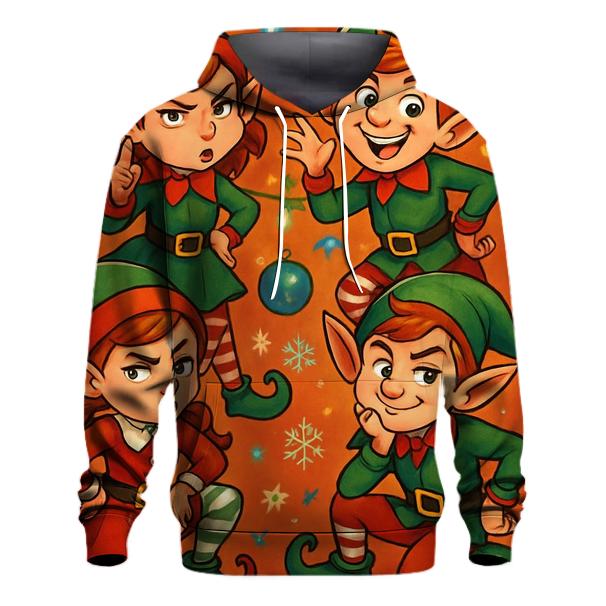 Sassy Elf Squad Hoodie