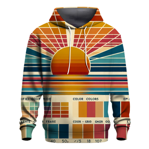 Sunkissed Stripe Spectrum Hoodie