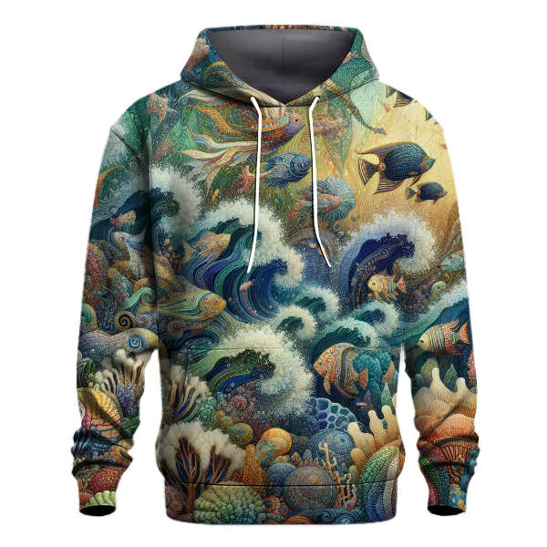 Enchanting Mermaid Dreams Hoodie