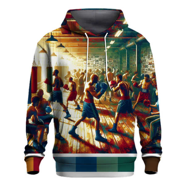 Boxing Champion's Spirit Hoodie