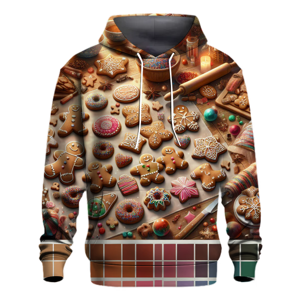 Gingerbread Cookie Crew Hoodie