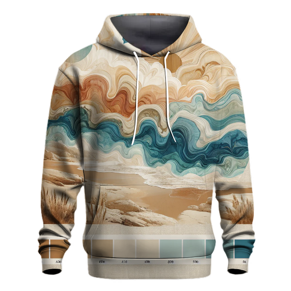Sandy Shores Tie-Dye Hoodie