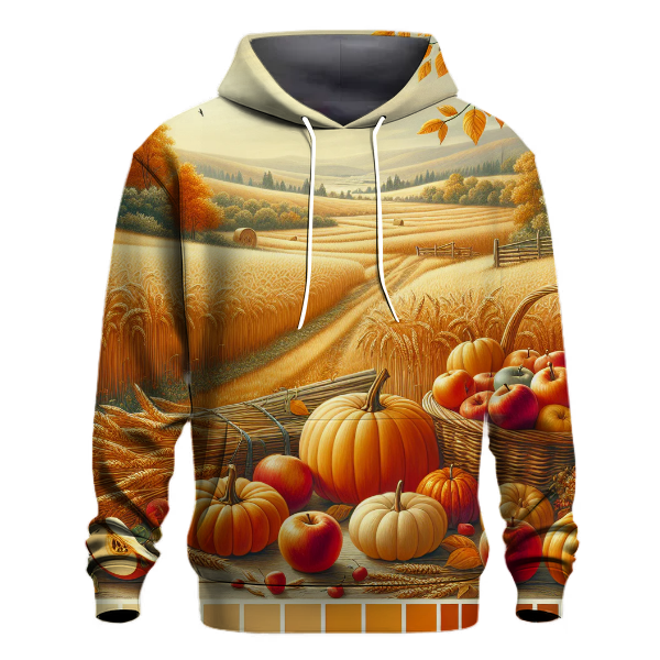 Rustic Harvest Celebration Hoodie