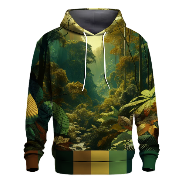 Lush Canopy Tie-Dye Hoodie