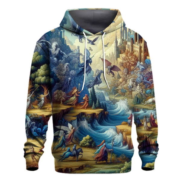 Folk Tale Whimsy Hoodie