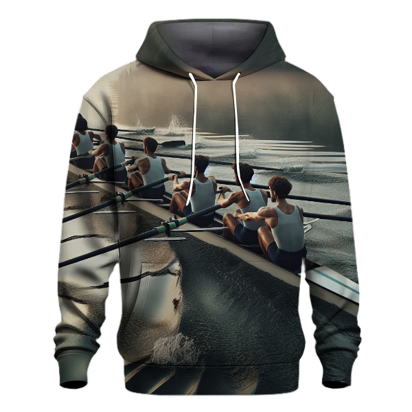 Rowing - The Power Stroke Hoodie