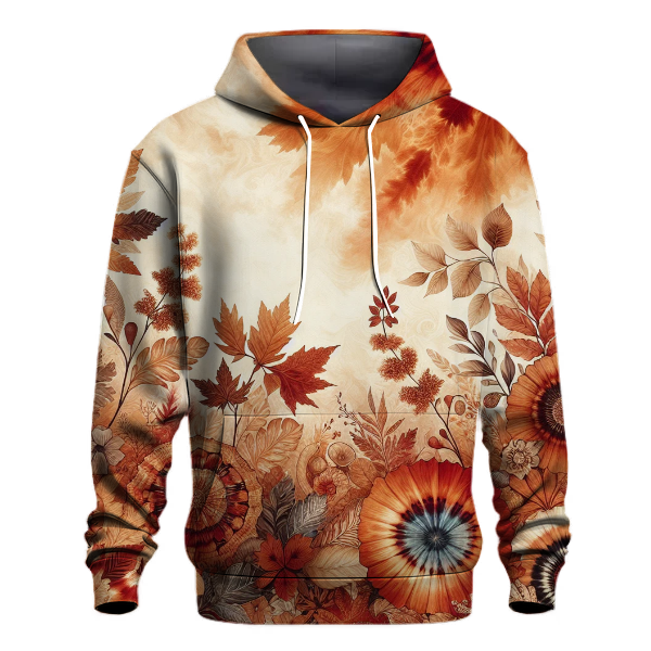 Earthy Autumn Retreat Hoodie
