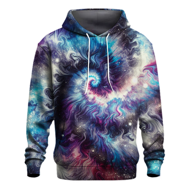 Galaxy Quest Tie-Dye Hoodie
