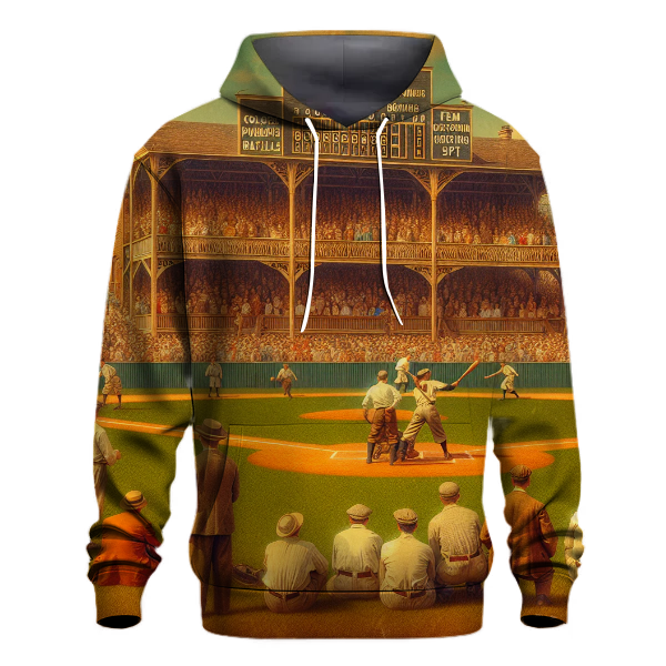 Baseball - Retro Team Spirit Hoodie