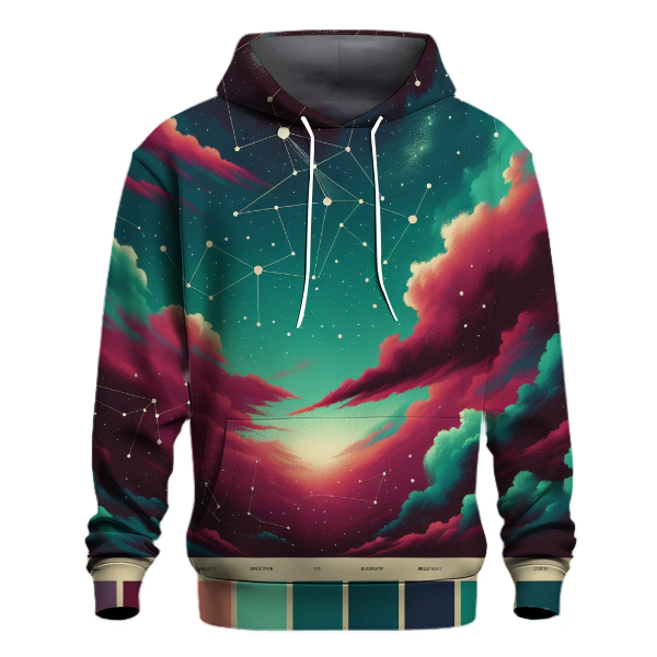 Digital Cosmos Hoodie