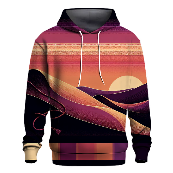 Desert Twilight Gradient Hoodie