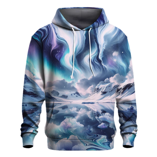 Glacial Aurora Hoodie