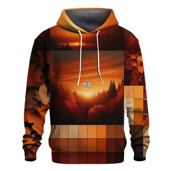 Copper Sunset Hoodie