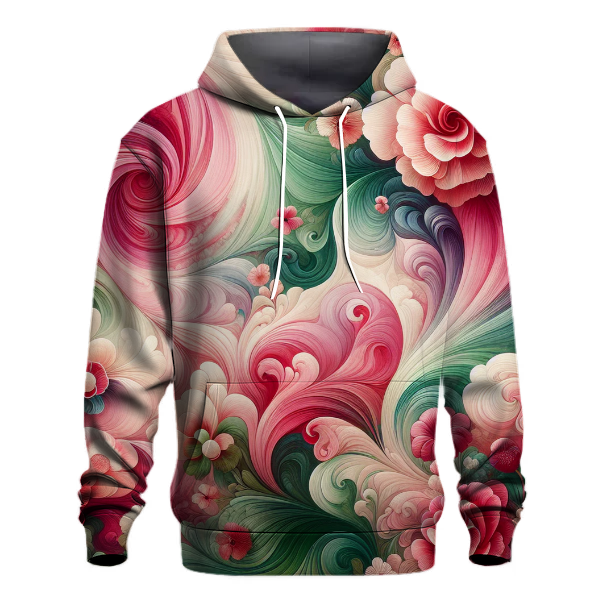 Enchanted Rose Garden Hoodie