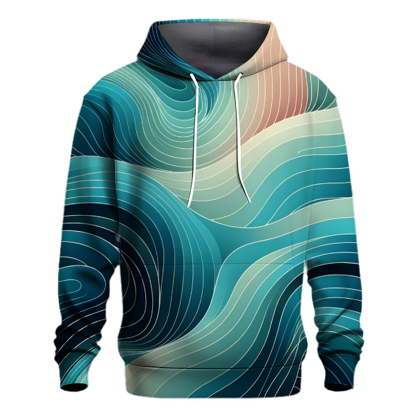 Aquatic Drift Hoodie