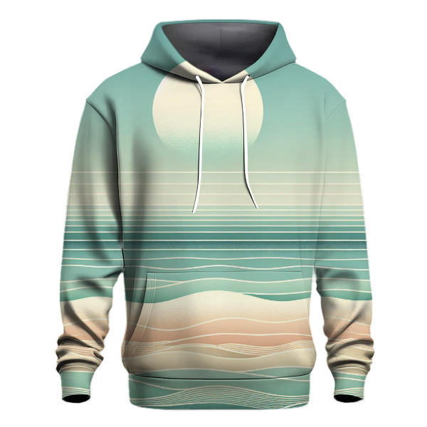 Sandy Beach Horizon Hoodie