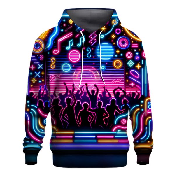 Radical Neon Nights Hoodie