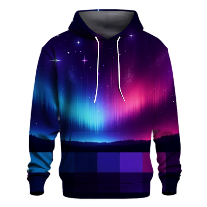 Midnight Aurora Pulse Hoodie