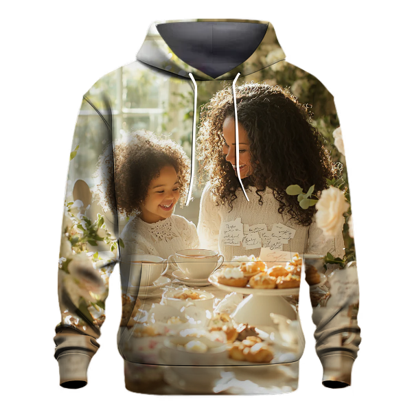 Treasured Time An Afternoon Tea of Memories Hoodie