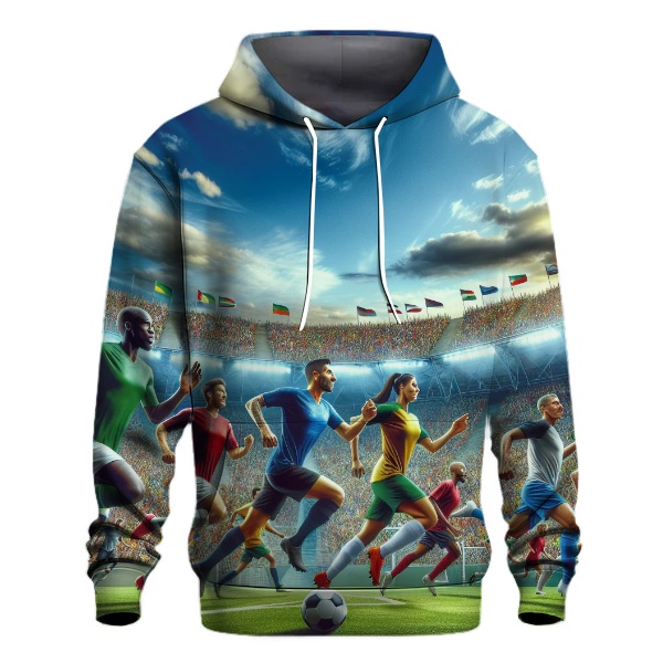 Soccer - On The Field Hoodie
