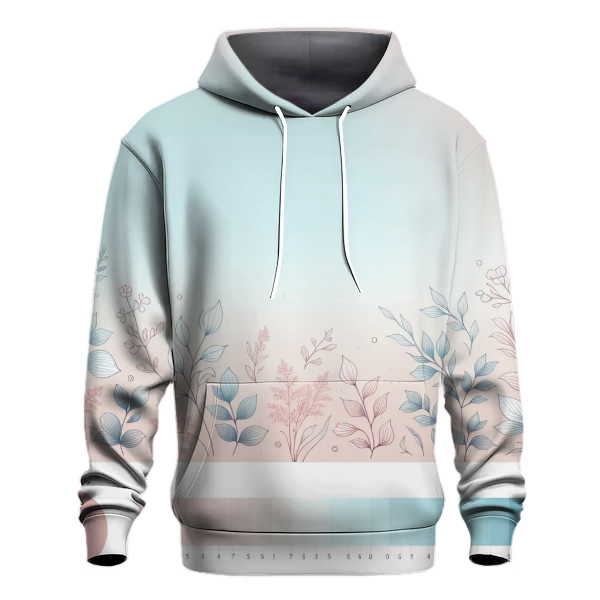 Blossom Sky Gradient Hoodie