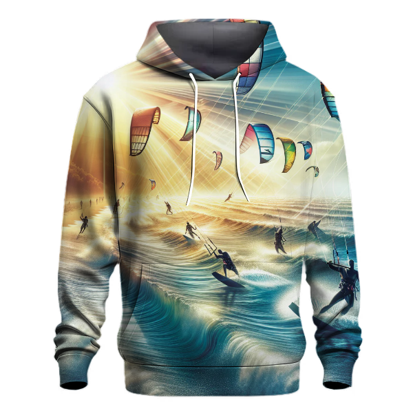 Kiteboarding - Catch the Wind Hoodie