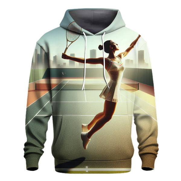 Tennis - Ace in Motion Hoodie
