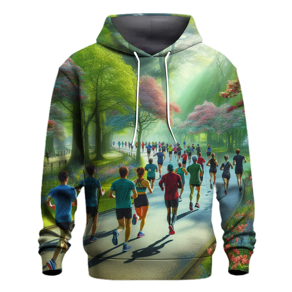 Running Trails of Freedom Hoodie