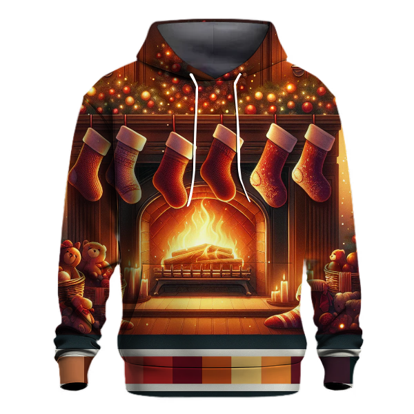 Cozy Fireside Moments Hoodie