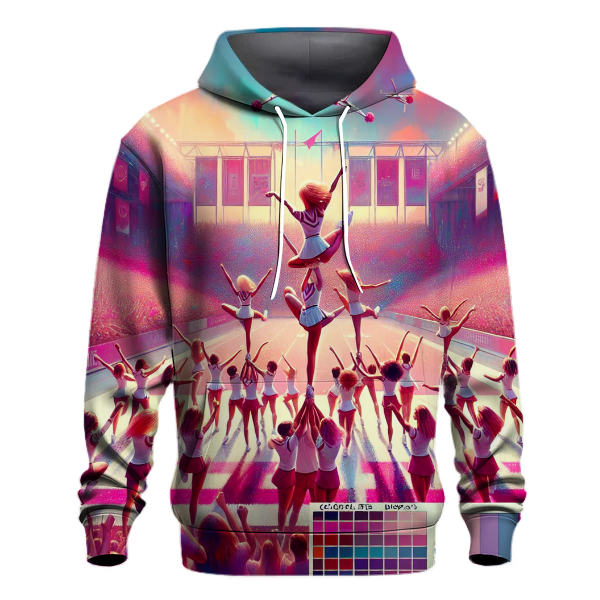 Cheerleading - Spirit and Strength Hoodie