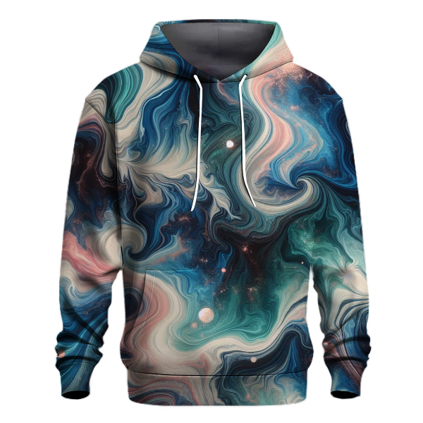 Celestial Aurora Reverie Hoodie