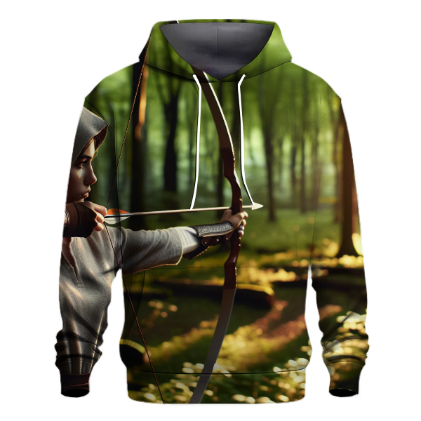 Archery - Bow's Edge Hoodie