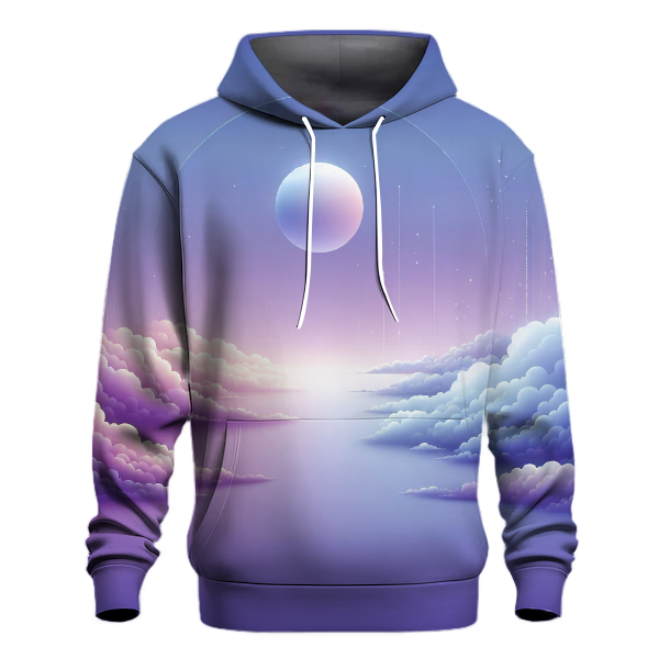 Ethereal Lavender Mist Hoodie