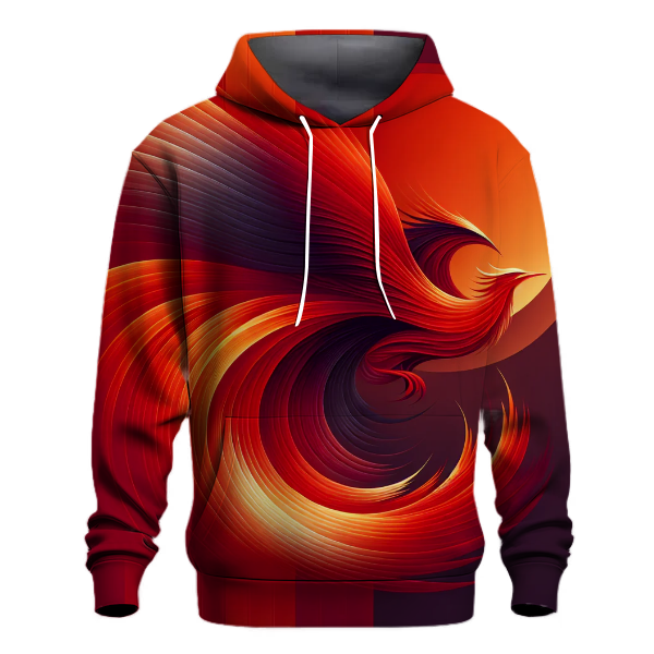 Fiery Phoenix Blaze Hoodie