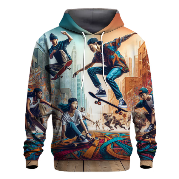 Skateboarding - Street Life Hoodie