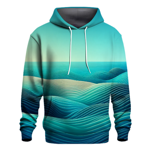 Iridescent Ocean Tide Hoodie