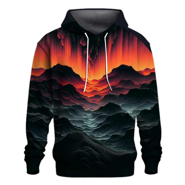 Volcanic Ash Trail Hoodie